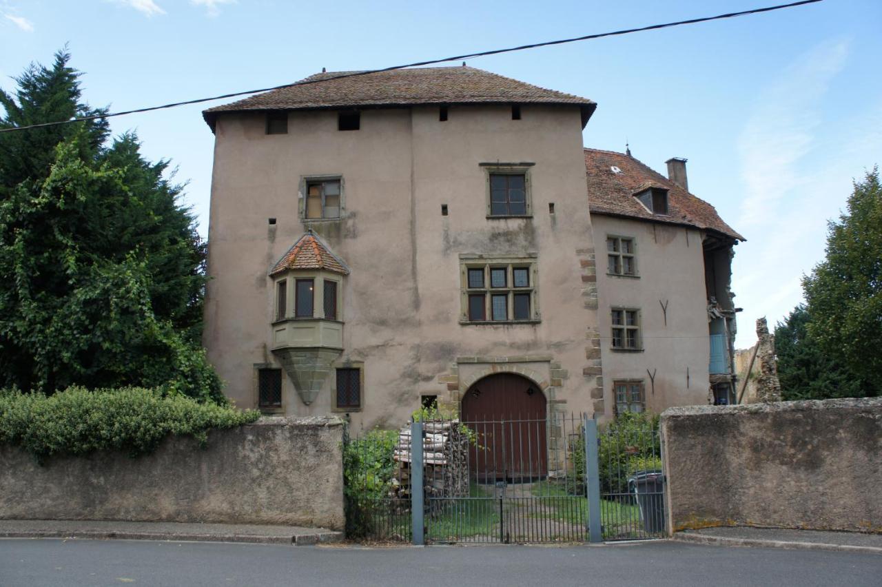 Rechicourt-le-Chateau Manoir Le Refuge Bed & Breakfast エクステリア 写真