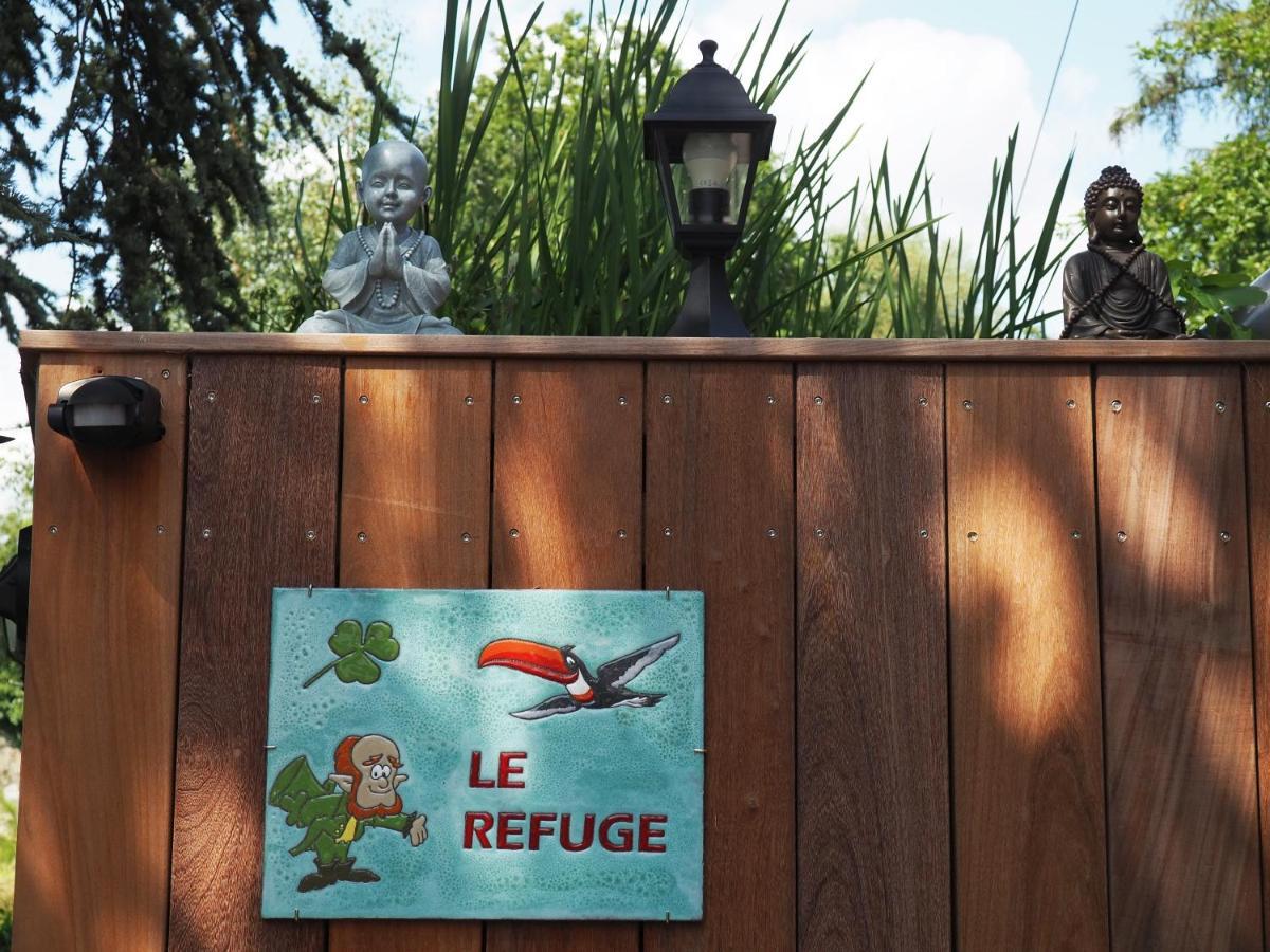 Rechicourt-le-Chateau Manoir Le Refuge Bed & Breakfast エクステリア 写真