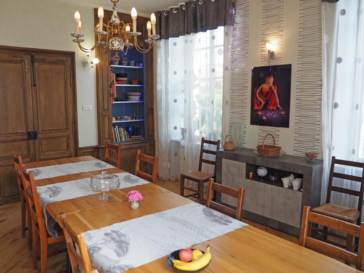 Rechicourt-le-Chateau Manoir Le Refuge Bed & Breakfast エクステリア 写真
